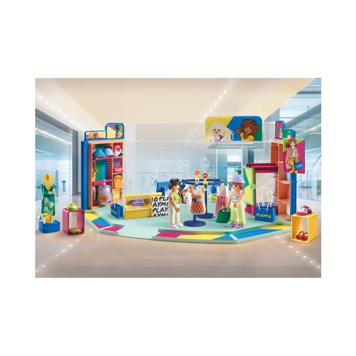 my Life Boutique de vêtements multicolore, PLAYMOBIL