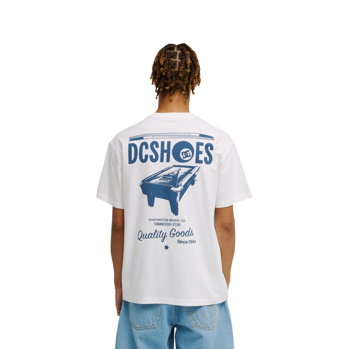 T-Shirt manches courtes. blanc white, DC SHOES
