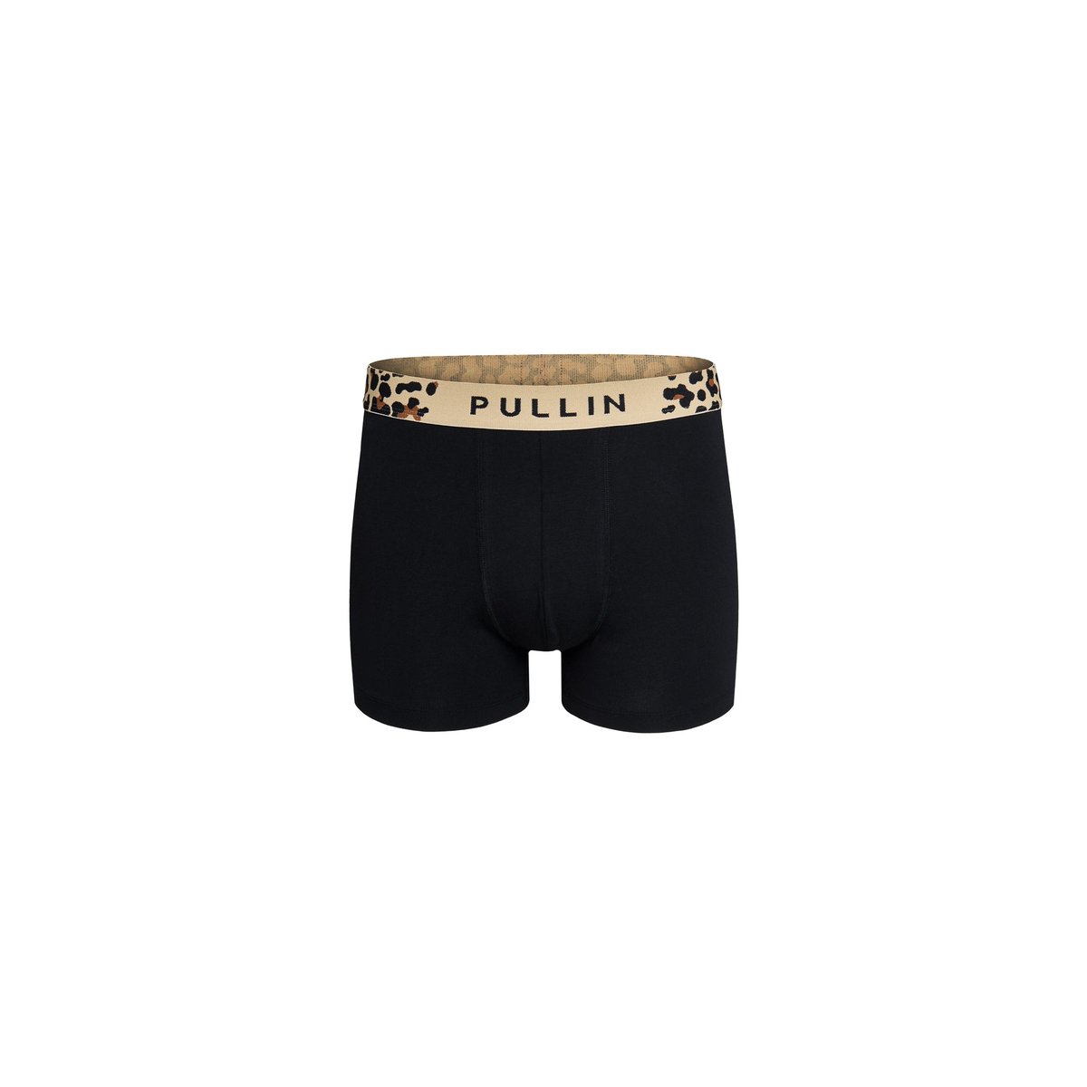 BOXER COURT COTON LEOBLACK noir, PULLIN