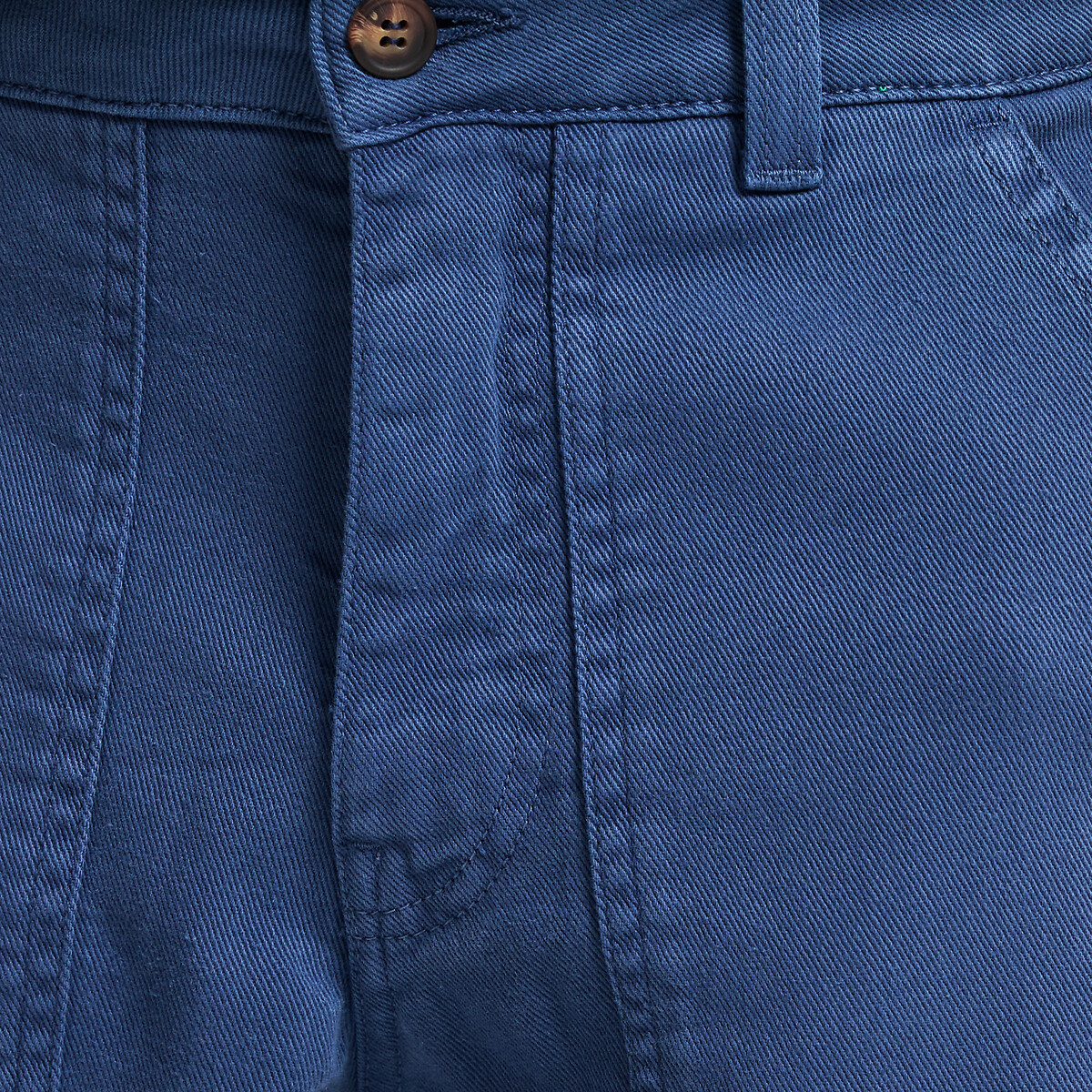 Pantalon droit esprit charpentier bleu indigo, LA REDOUTE COLLECTIONS