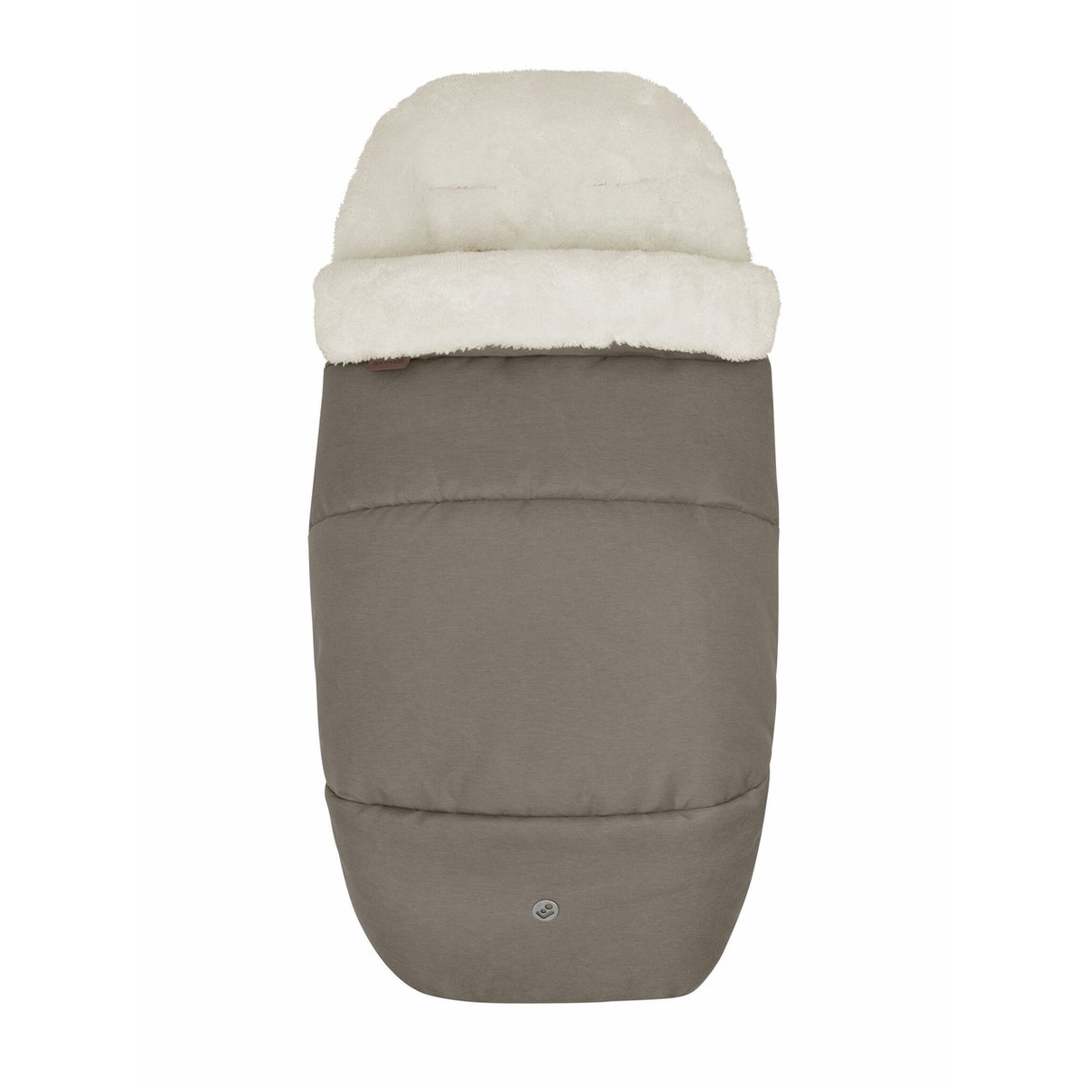 Chancelière pour poussette 2 en 1 marron / beige, MAXI COSI