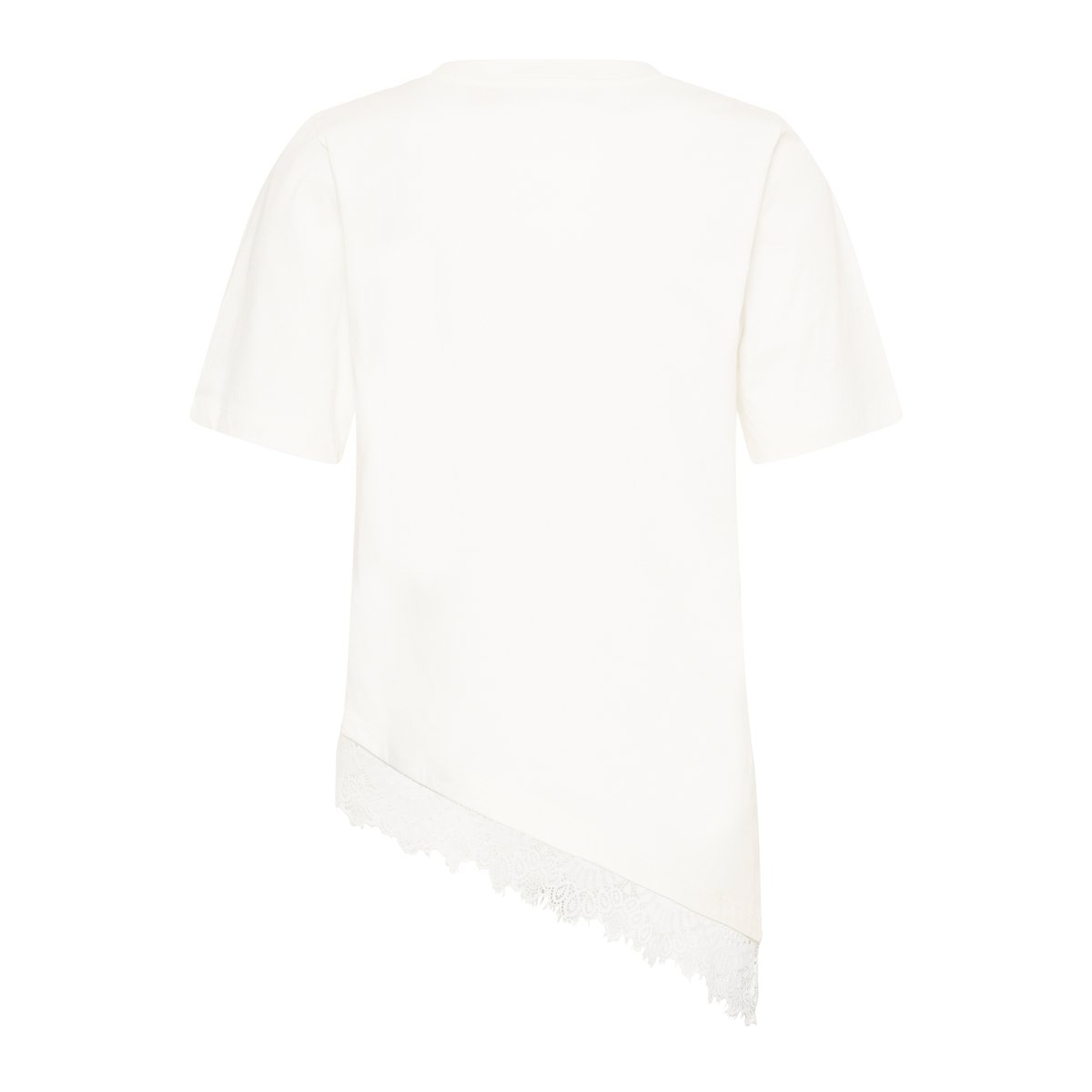 T-shirt blanc spring gardenia, CULTURE