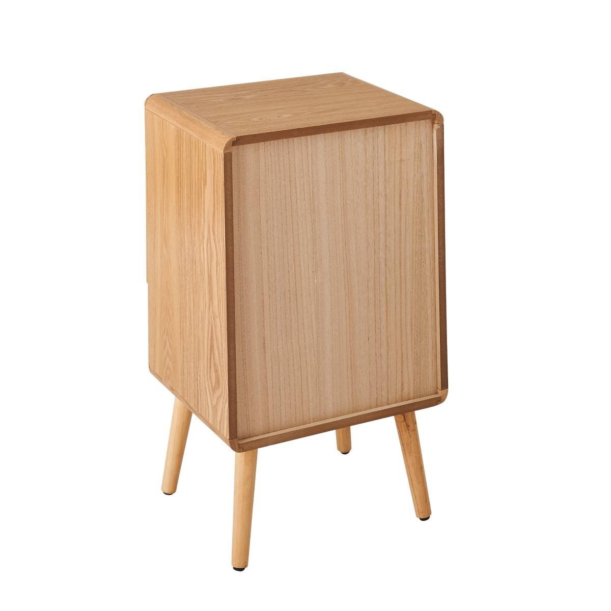Chevet 3 tiroirs - AVA bois clair, CALICOSY