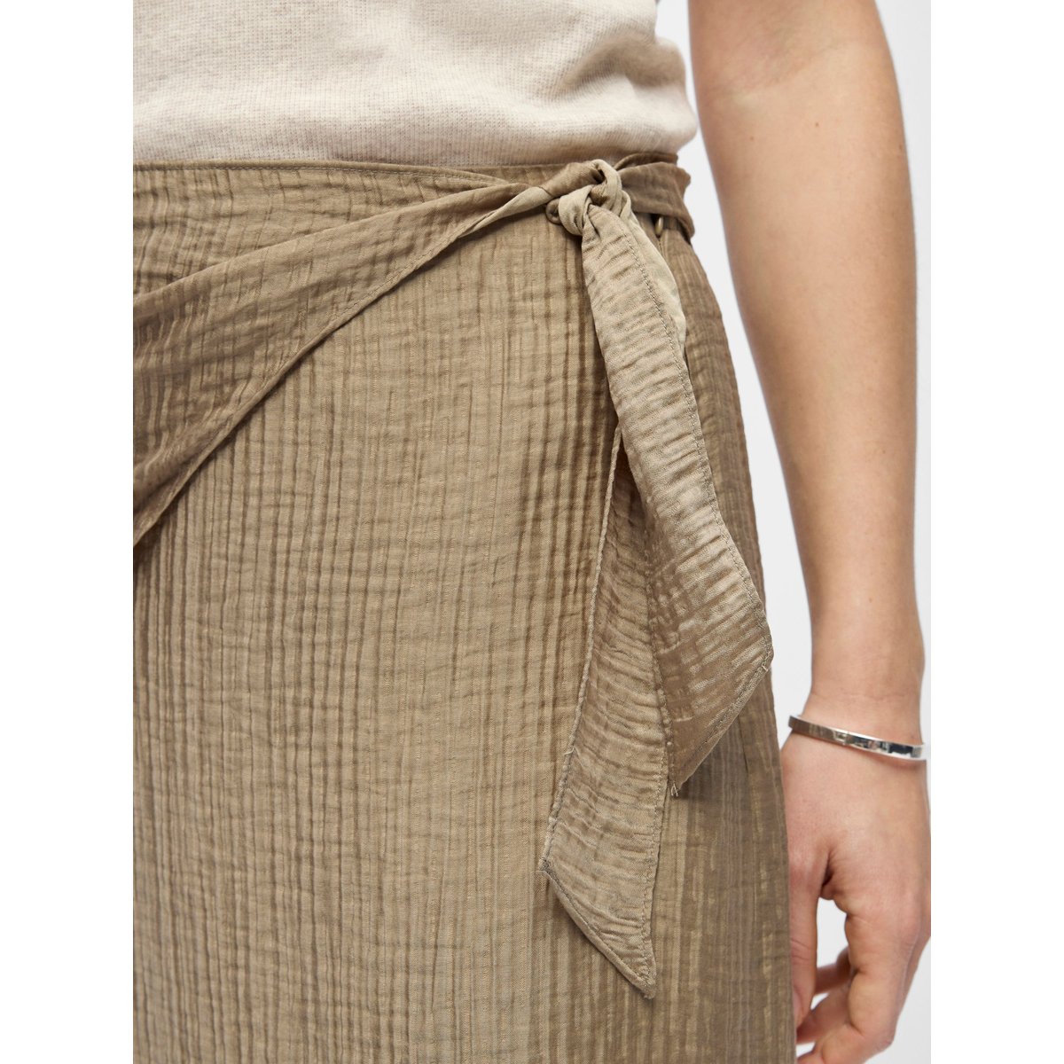 Jupe marron - desert taupe, OBJECT