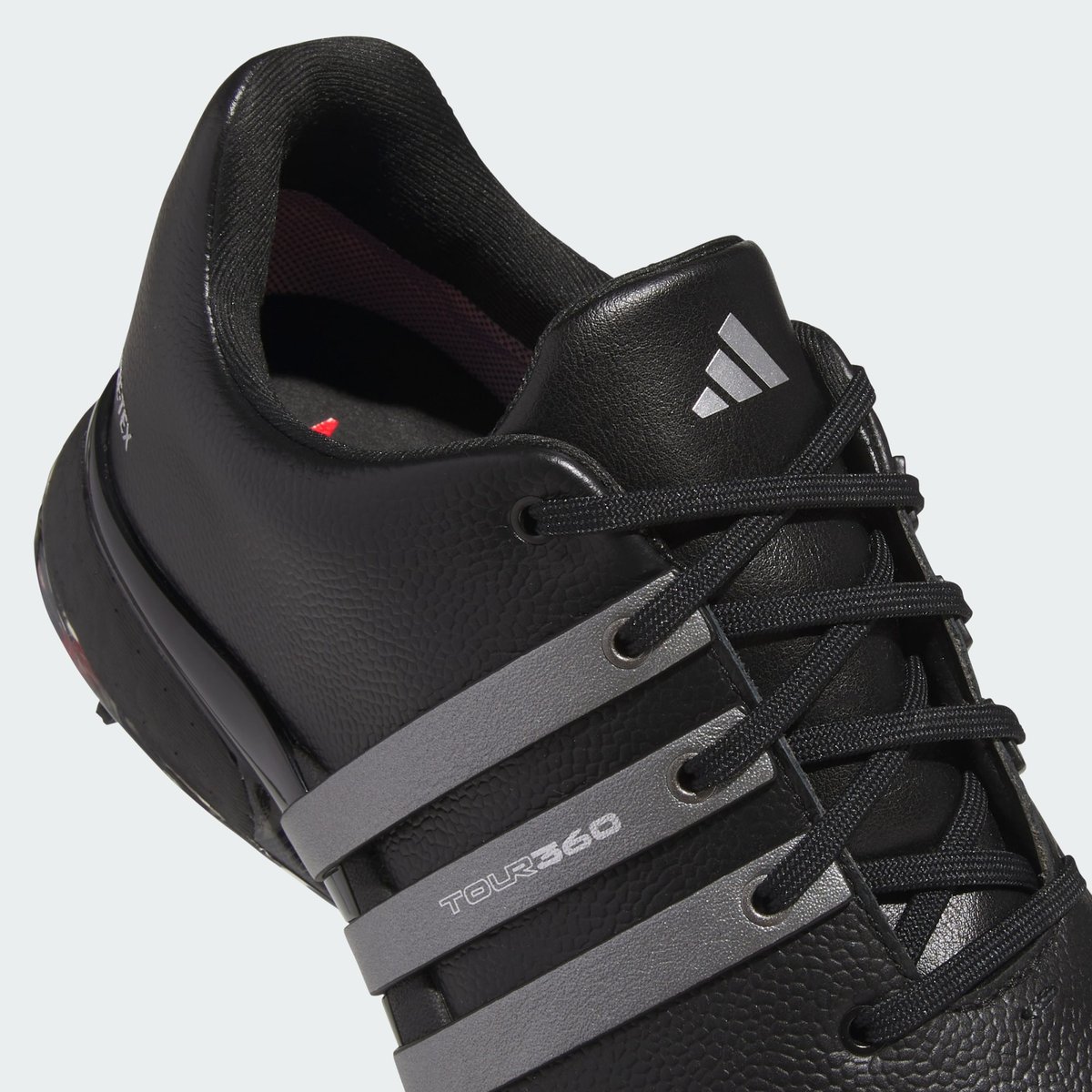 Chaussure De Golf Tour360 Gore-Tex Chaussure De Golf Tour360 Gore-Tex core black / iron metallic / lucid red, adidas Performance