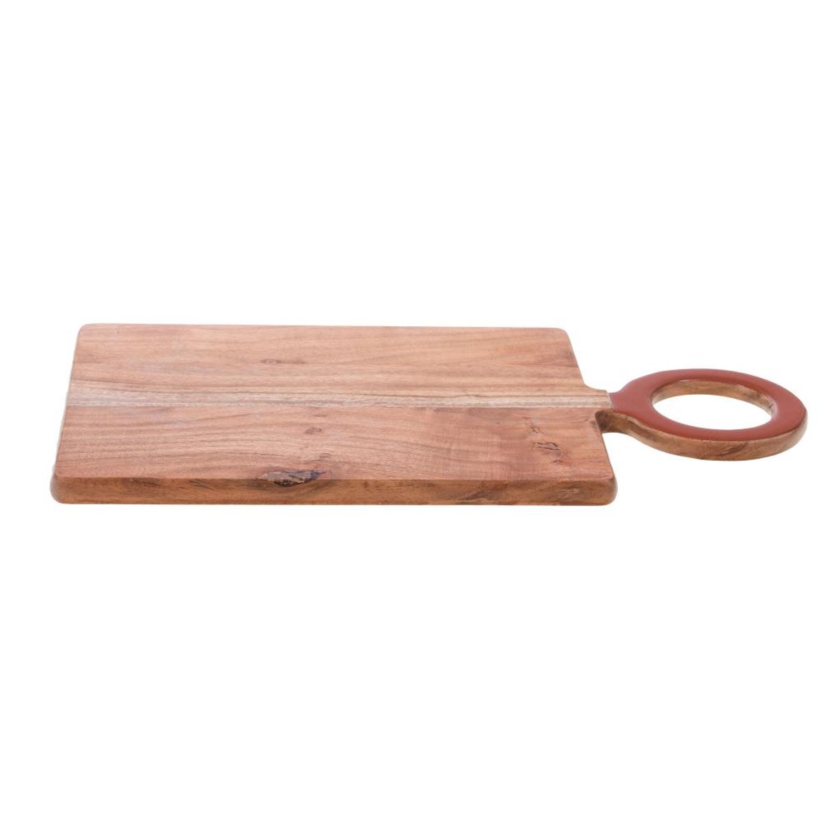 Planche Isis 44x22 cm marron, AMADEUS