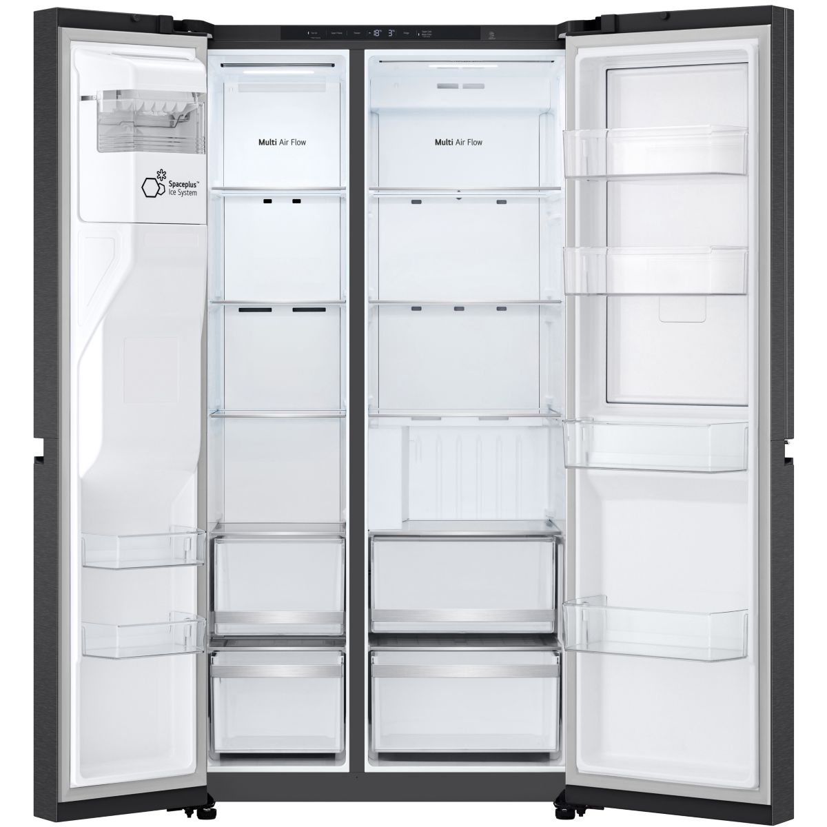 Réfrigérateur Américain GSJC40EPEE couleur unique, LG