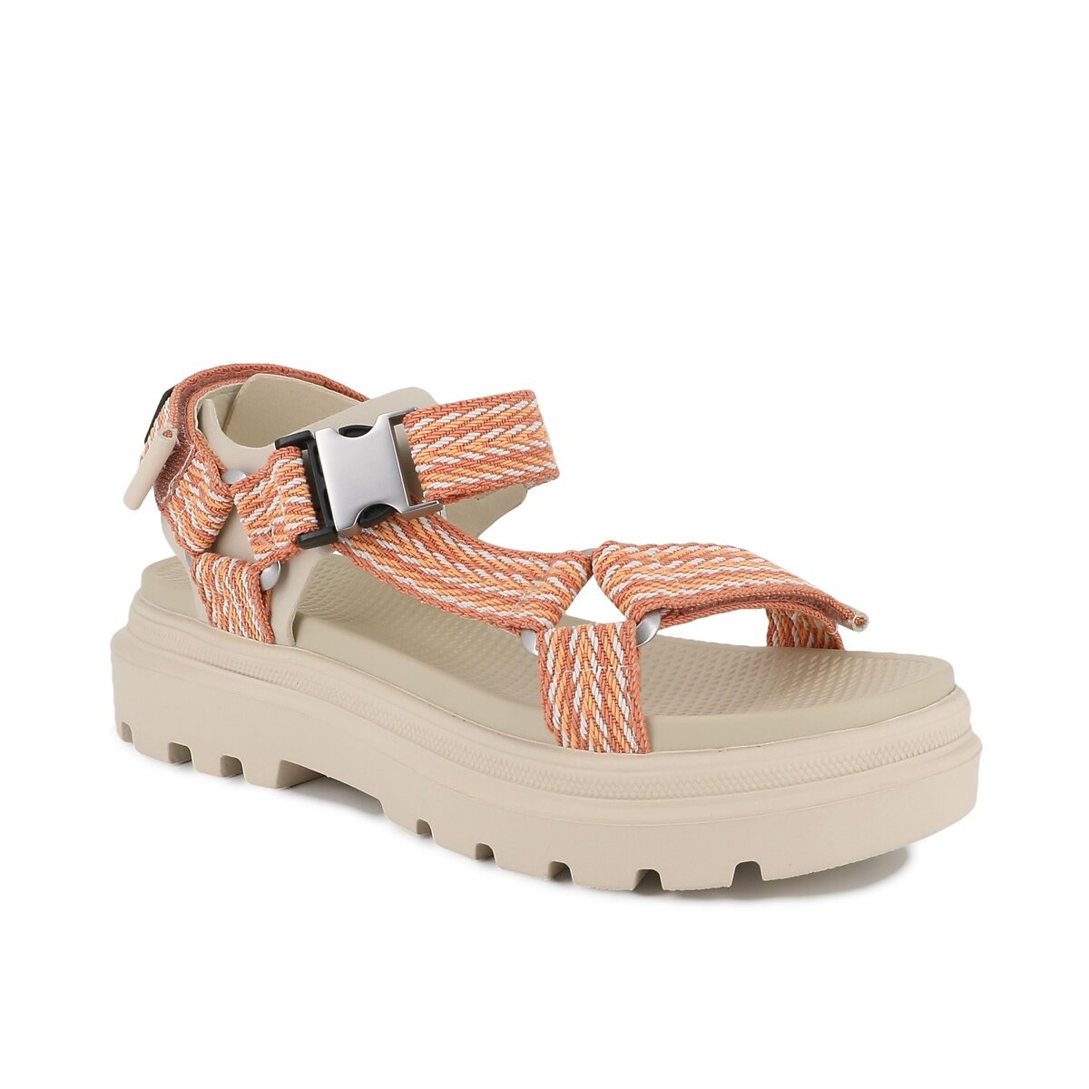 Sandalen Pallacruise Strap bedrukt oranje, PALLADIUM