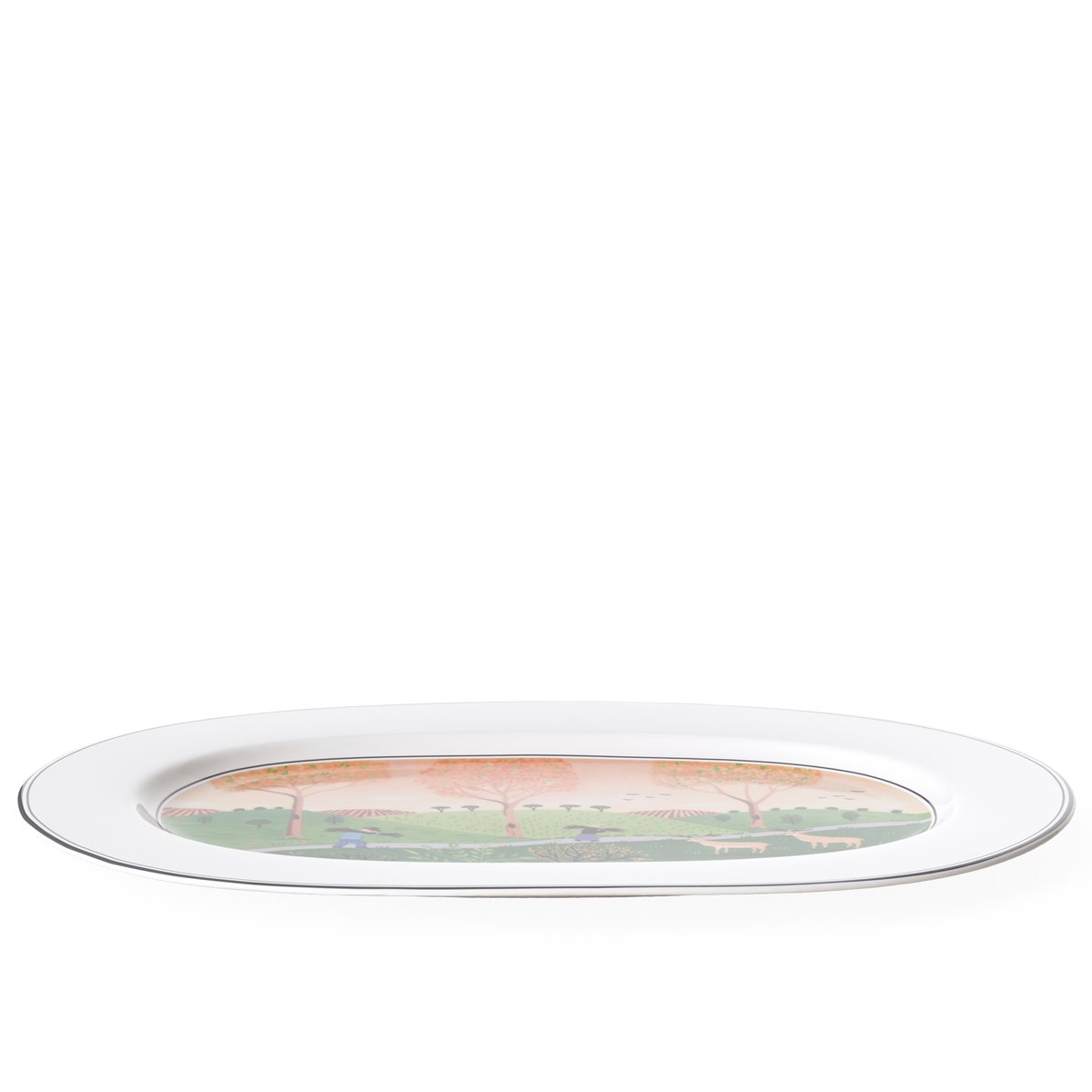 Plat De Service DESIGN NAIF multicolore, VILLEROY & BOCH