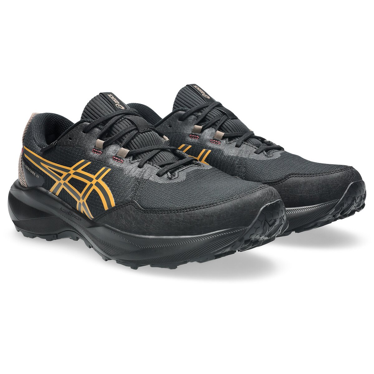 Baskets GEL-VENTURE 11 noir/orange, ASICS