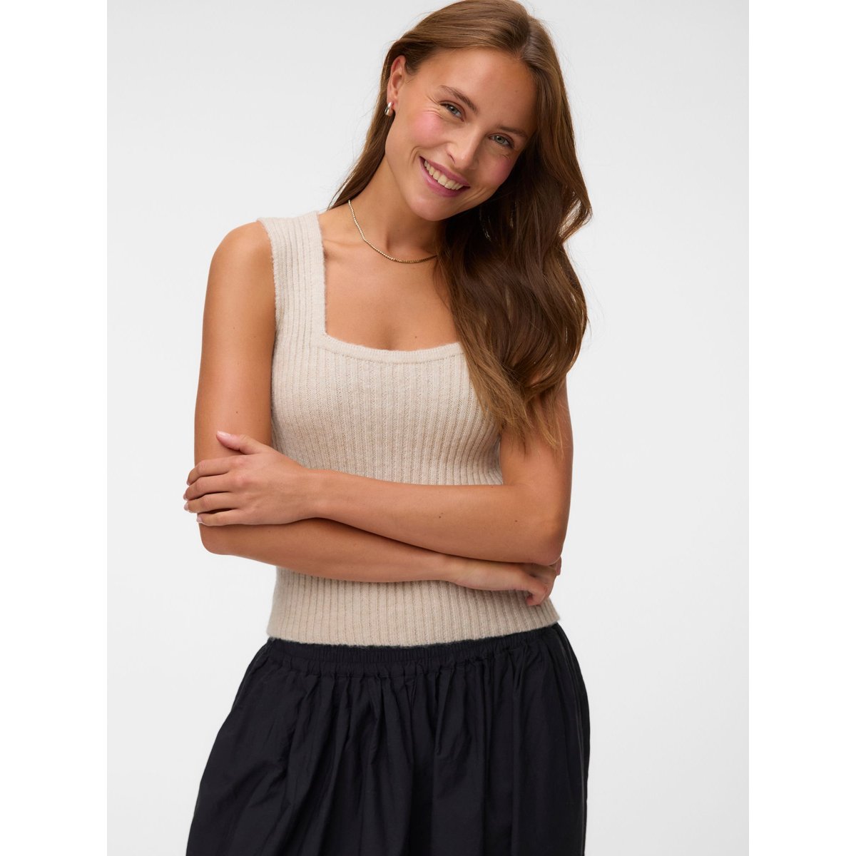 Top birch, VERO MODA