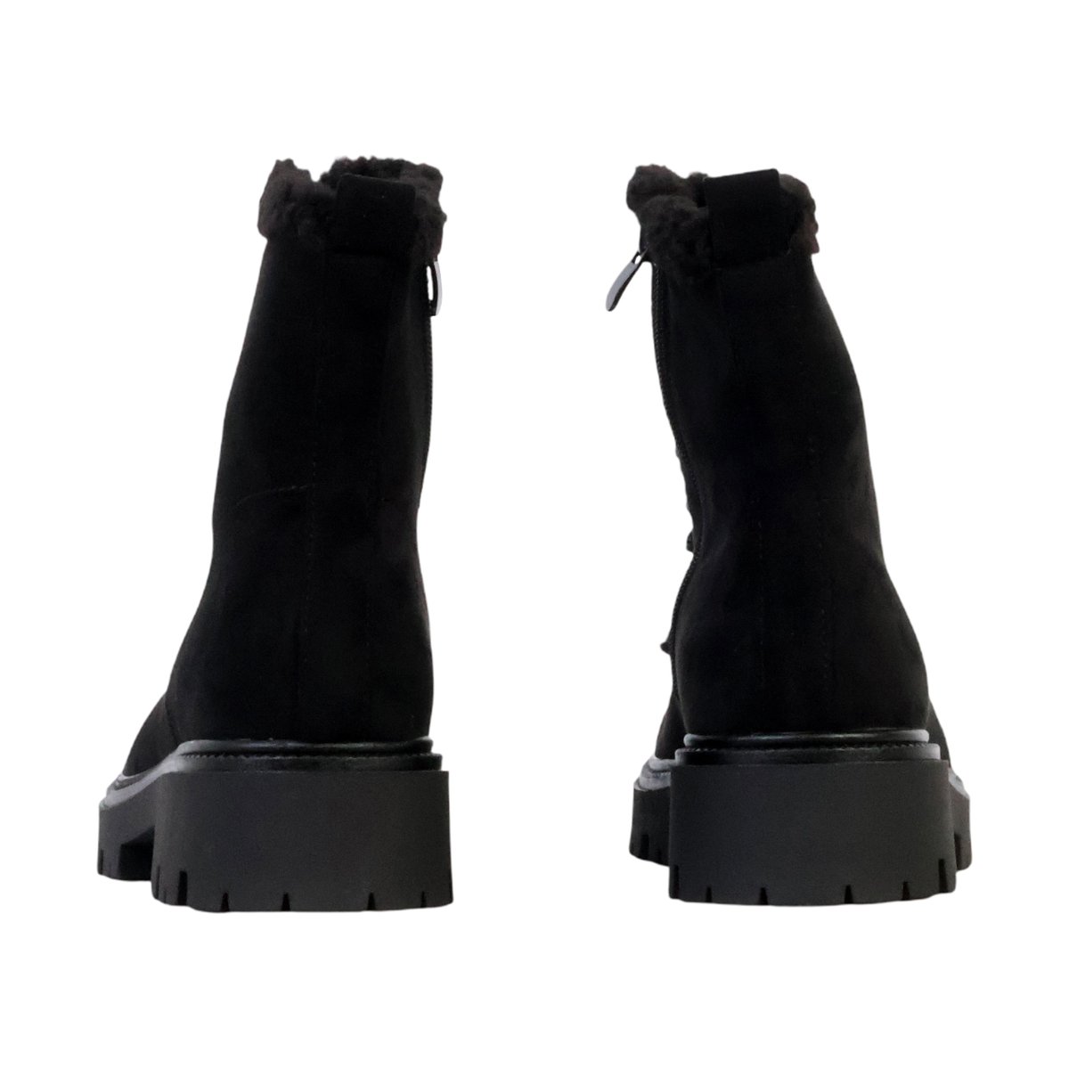 Bottines à Lacets noir, ENZA NUCCI