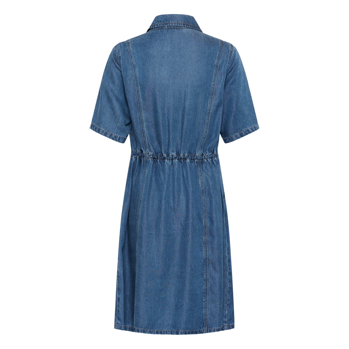 Robe bleu seoul mid blue denim, CREAM