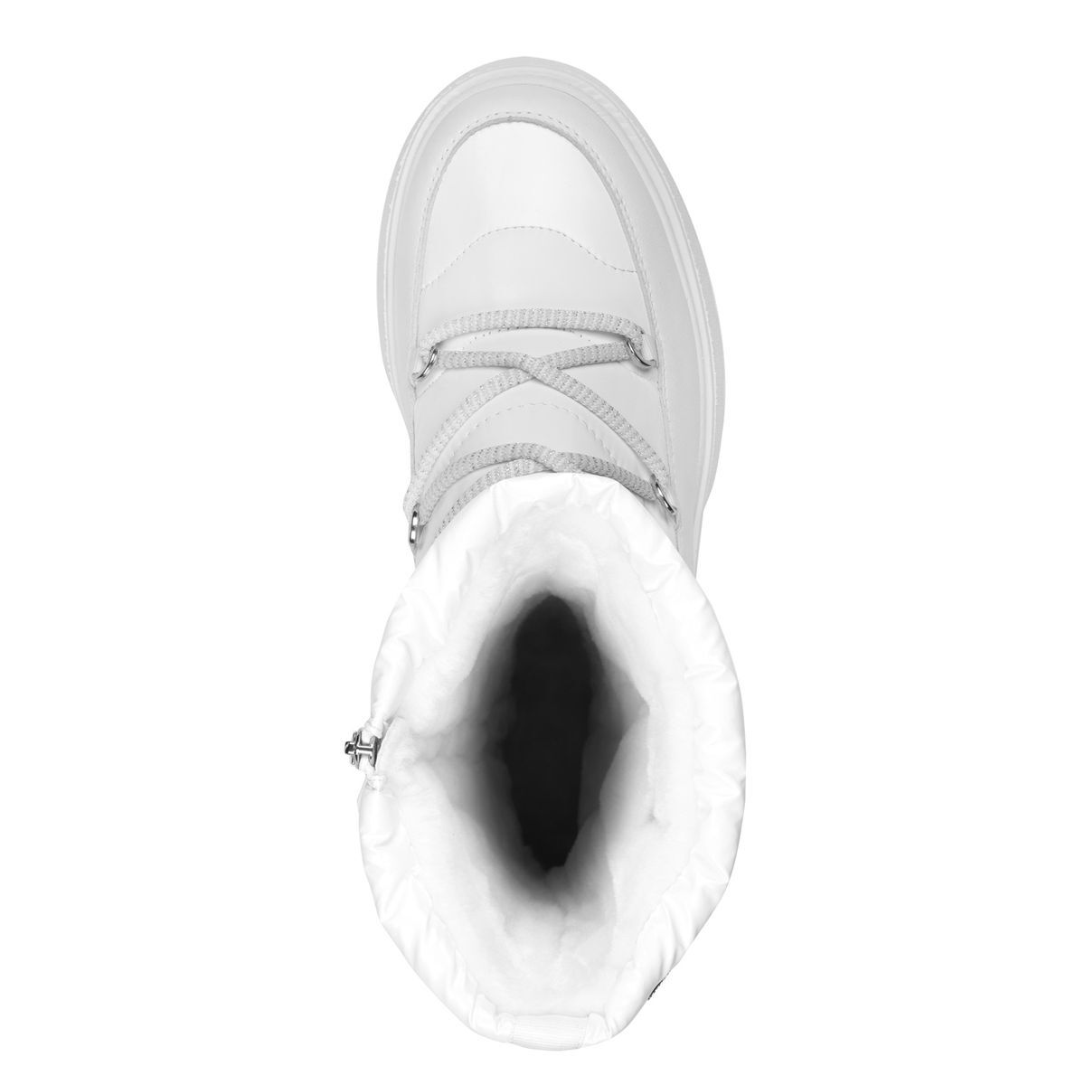 Bottes fourée blanc, TAMARIS