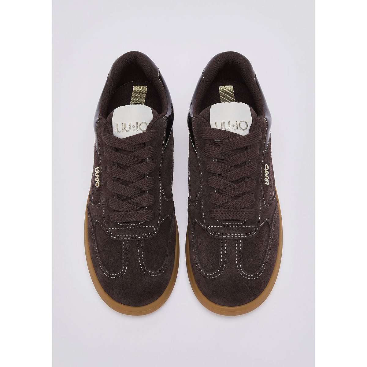 Baskets en daim moka, LIU JO