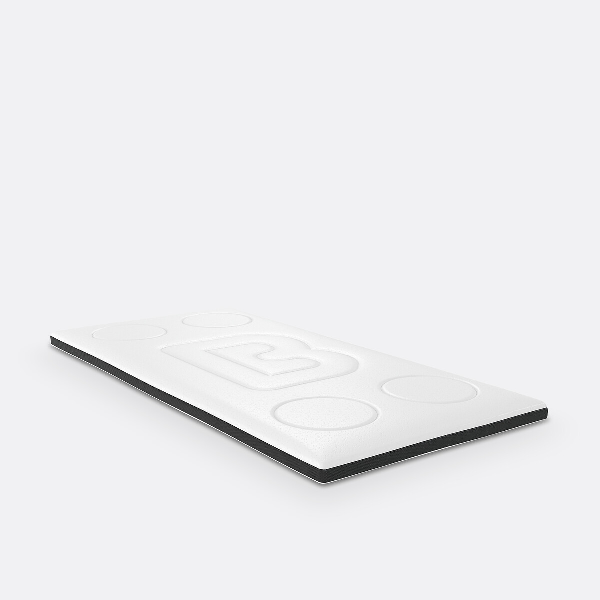 Surmatelas à mémoire de forme Memomax 7 blanc, BULTEX