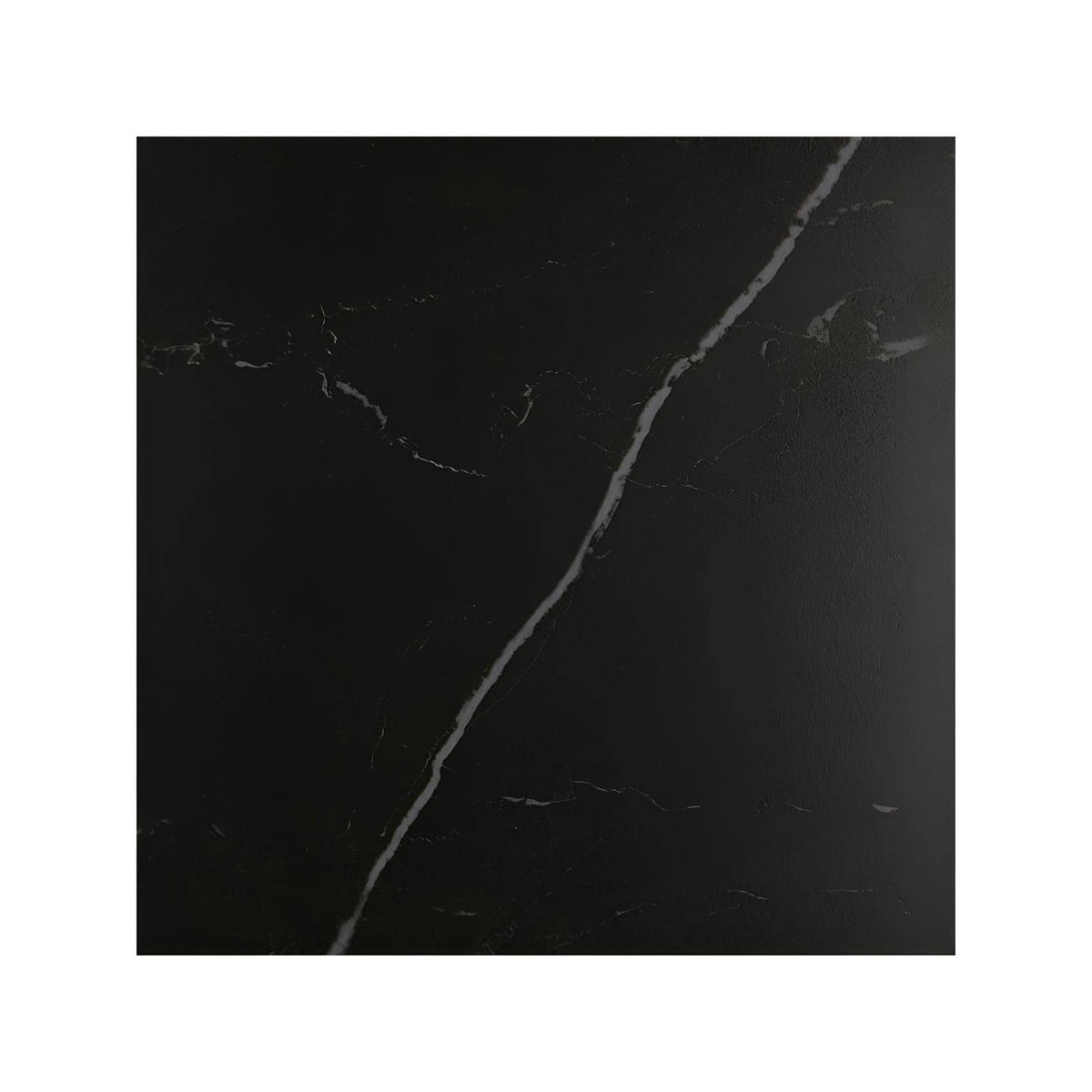 Table céramique extensible noire marbrée 180-260 cm LUGANO noir, PIER IMPORT