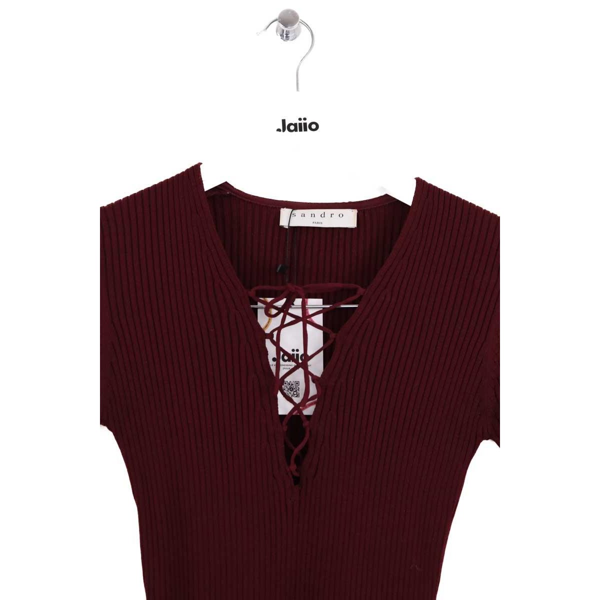 Robe - Très Bon État bordeaux, SANDRO