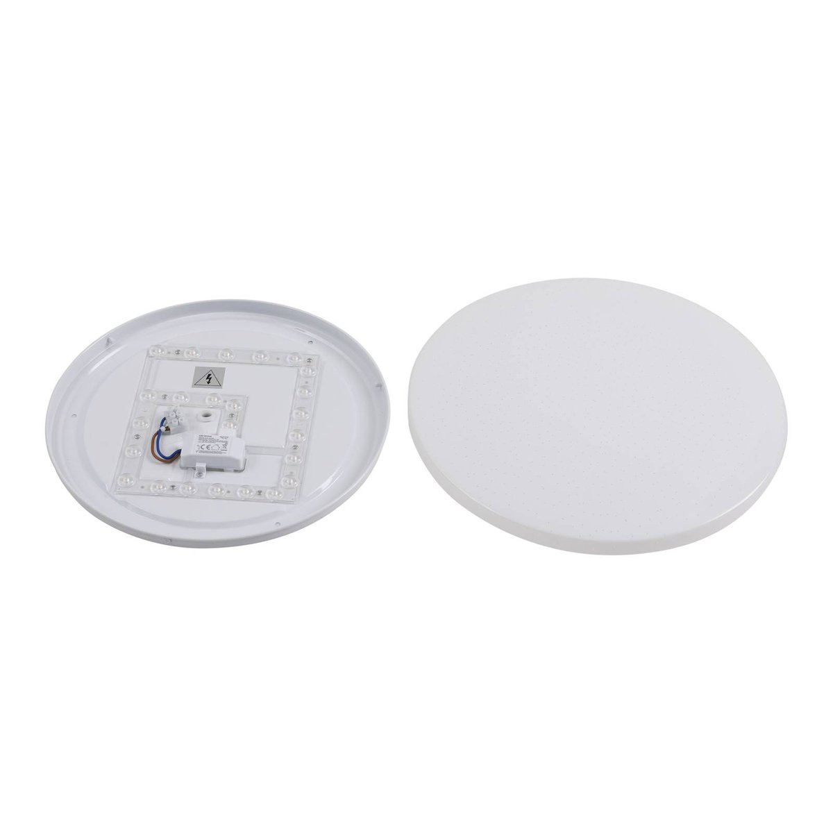 Plafonnier extérieur LED, Astera blanc, LINDBY