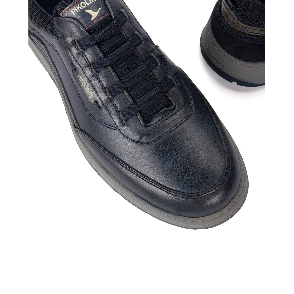 Baskets cuir Alcala blue, PIKOLINOS