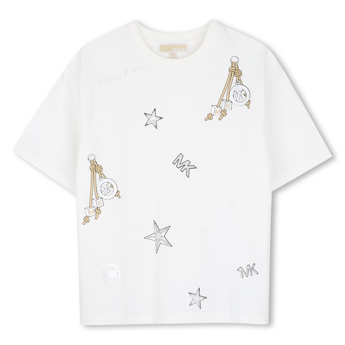 Tee-shirt manches courtes offwhite, MICHAEL KORS