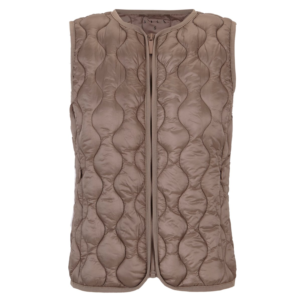 Veste de sport zippée Performance Athleisure KENAL noix, BORN