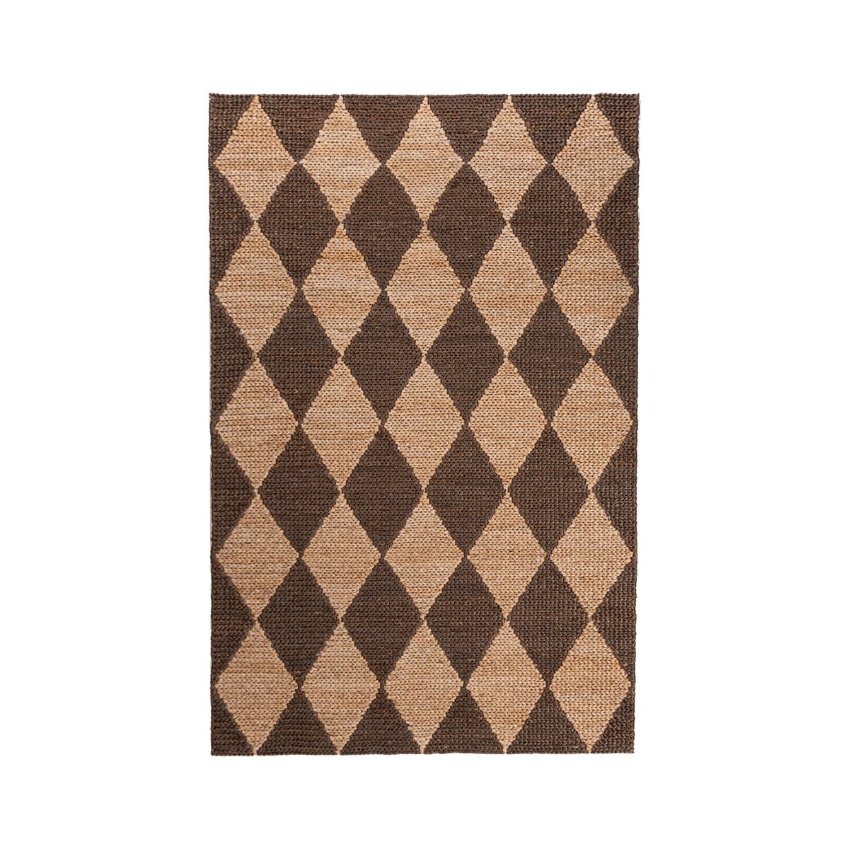 Tapis en jute EFFIE marron, FLAIR RUGS