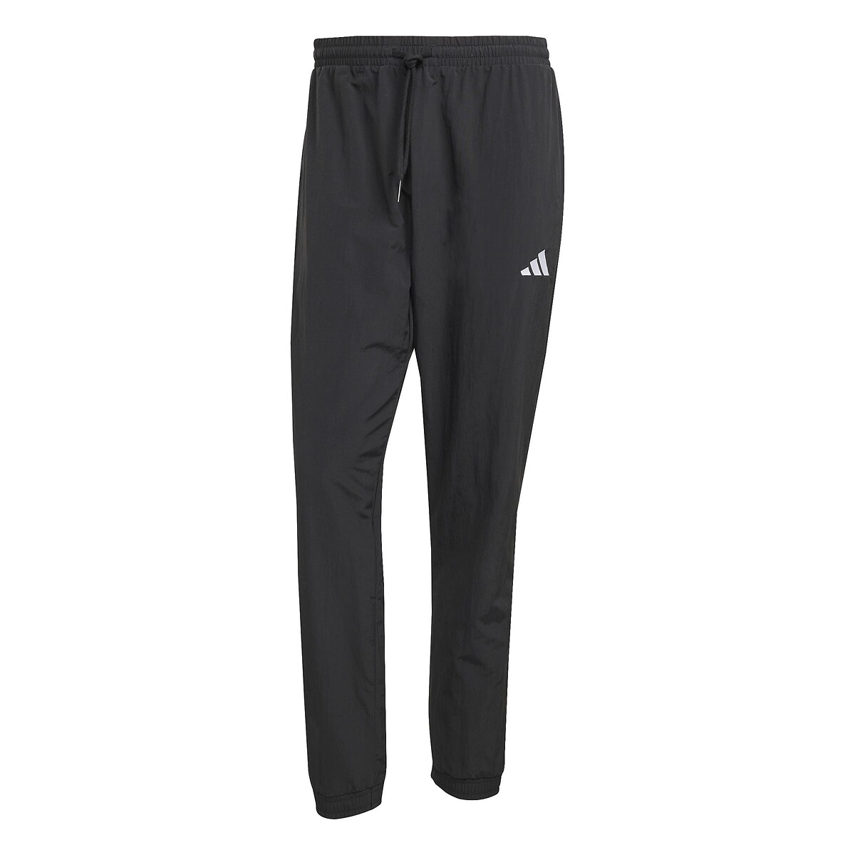 Pantalon tissé Essential Small Logo, ESSENTIALS noir, ADIDAS SPORTSWEAR