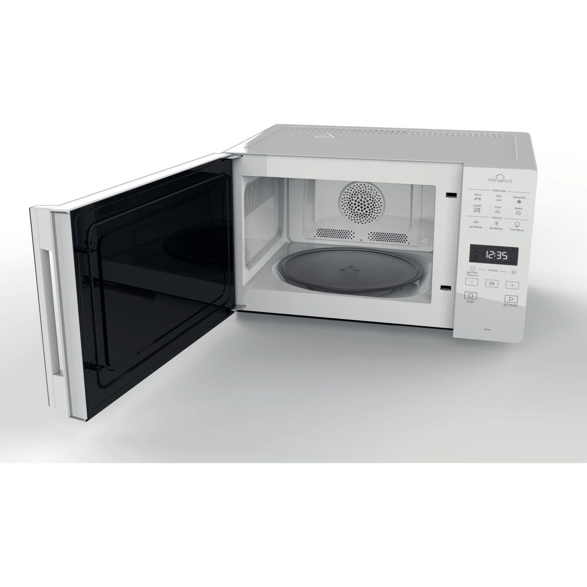 Micro ondes combiné MCP349WH crisp blanc, WHIRLPOOL