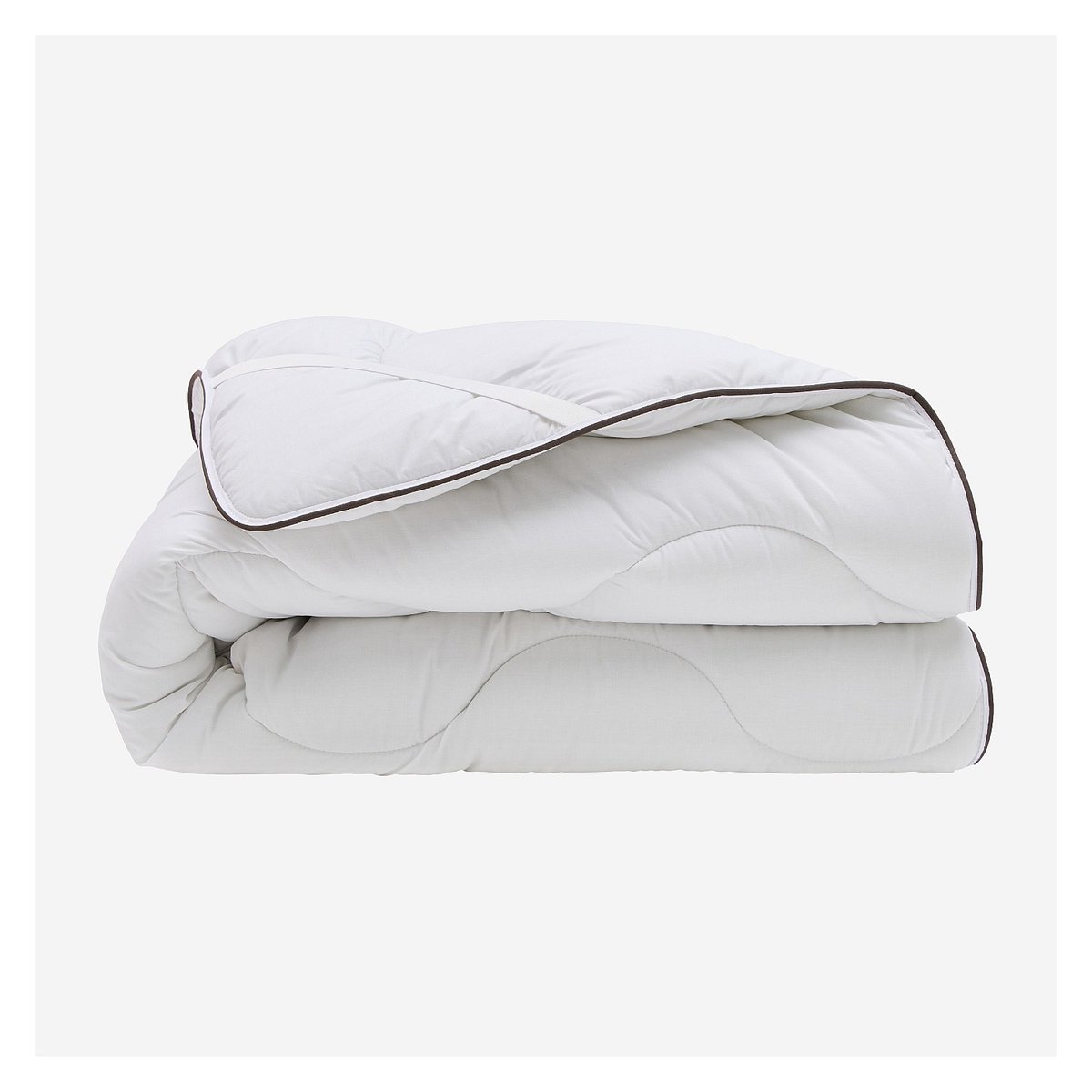 Surmatelas en synthétique 700 g/m² PUR COCON blanc, HABITAT