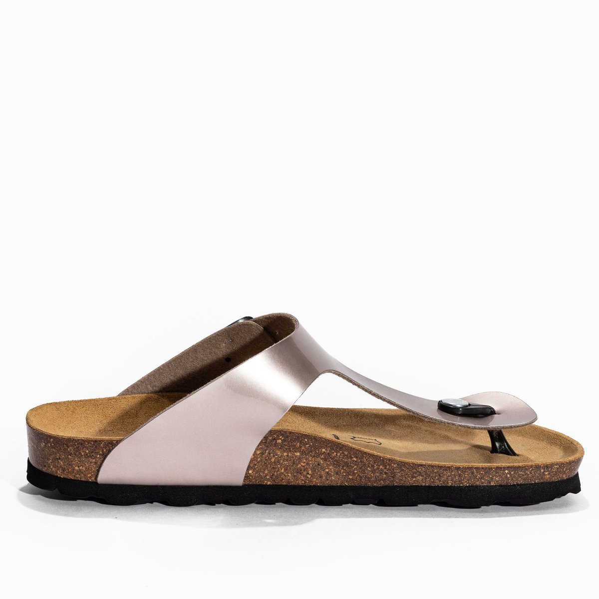 Tongs s MERCURE marron, BAYTON