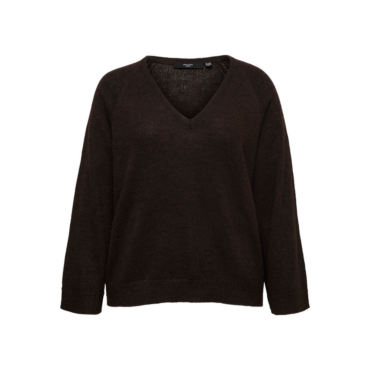 Pull marron - chocolate torte 1, VERO MODA