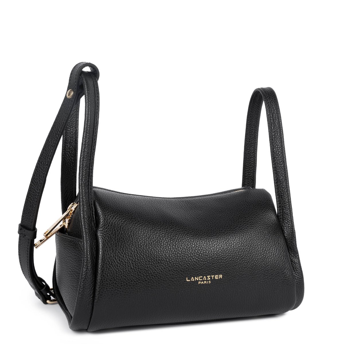 Sac trotteur MILANO ANA noir, LANCASTER