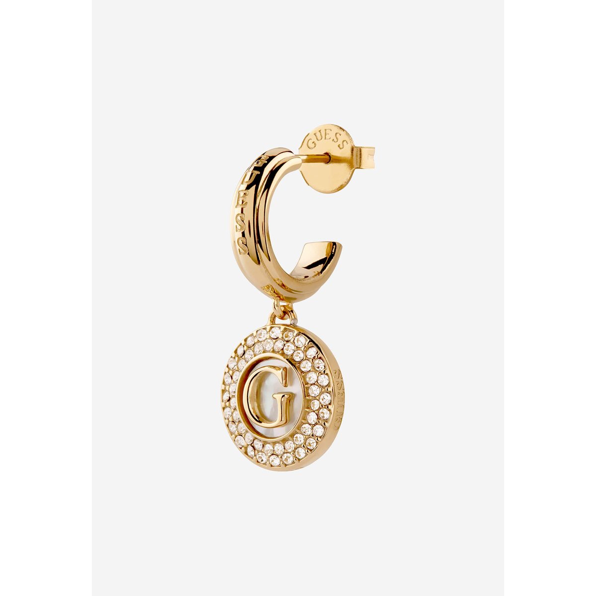 Boucles D'oreilles G Talisman or, GUESS