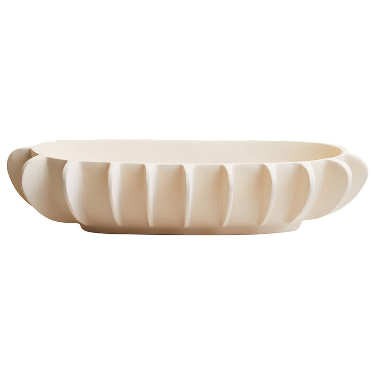 Decorative Bowl in Cream cream, ÉDITÉ