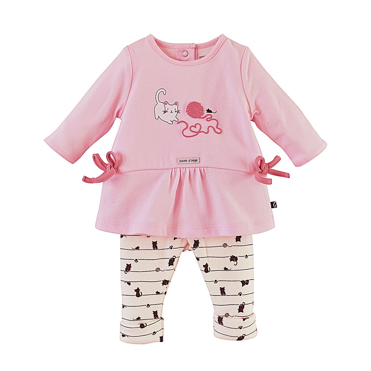 Tunique jegging dolly rose, SUCRE D'ORGE