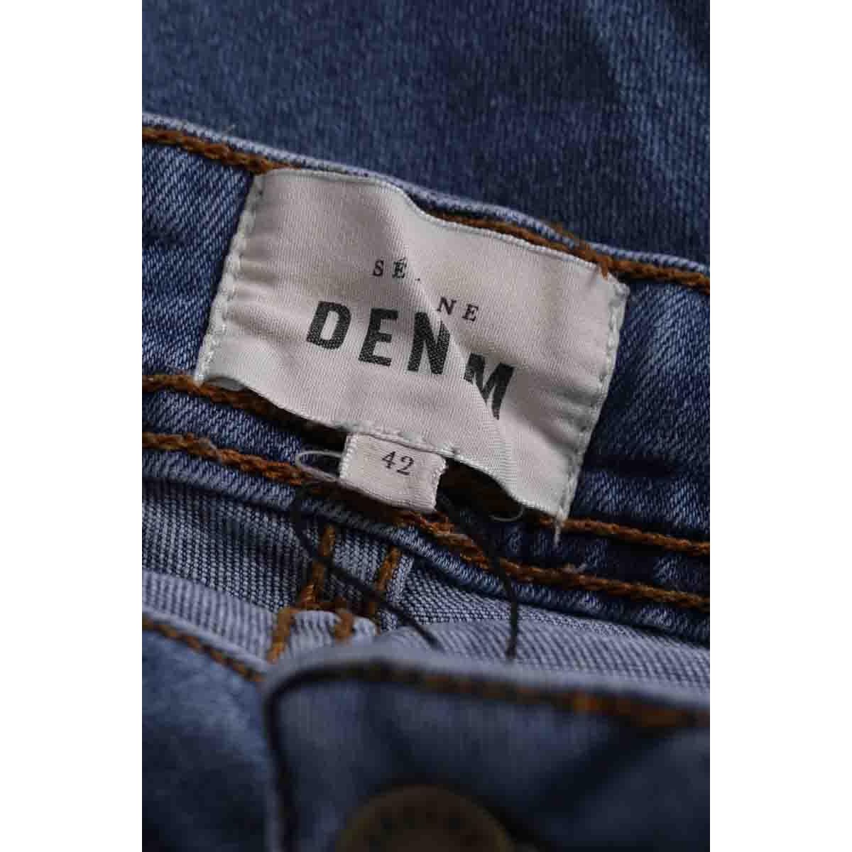 Jean slim - Très Bon État bleu, SEZANE