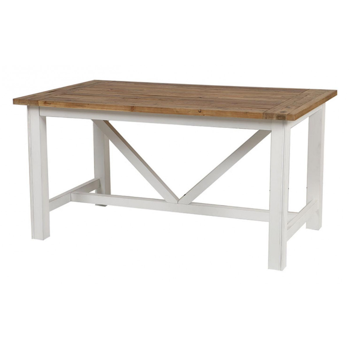 Table rectangulaire - RIVAGES blanc, INTERIOR'S