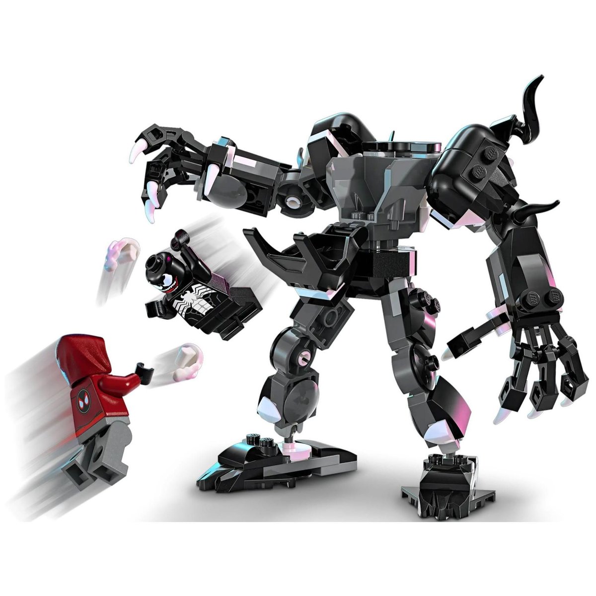 LEGO Marvel - L'armure robot de Venom contre Miles Morales - 76276 multicolore, LEGO
