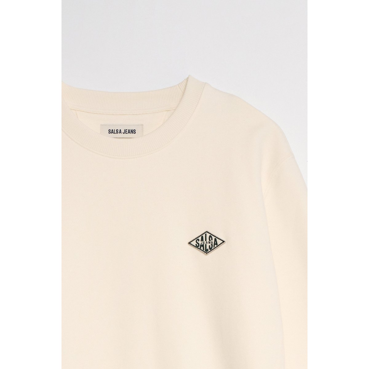 SWEAT AVEC LOGO beige, SALSA JEANS