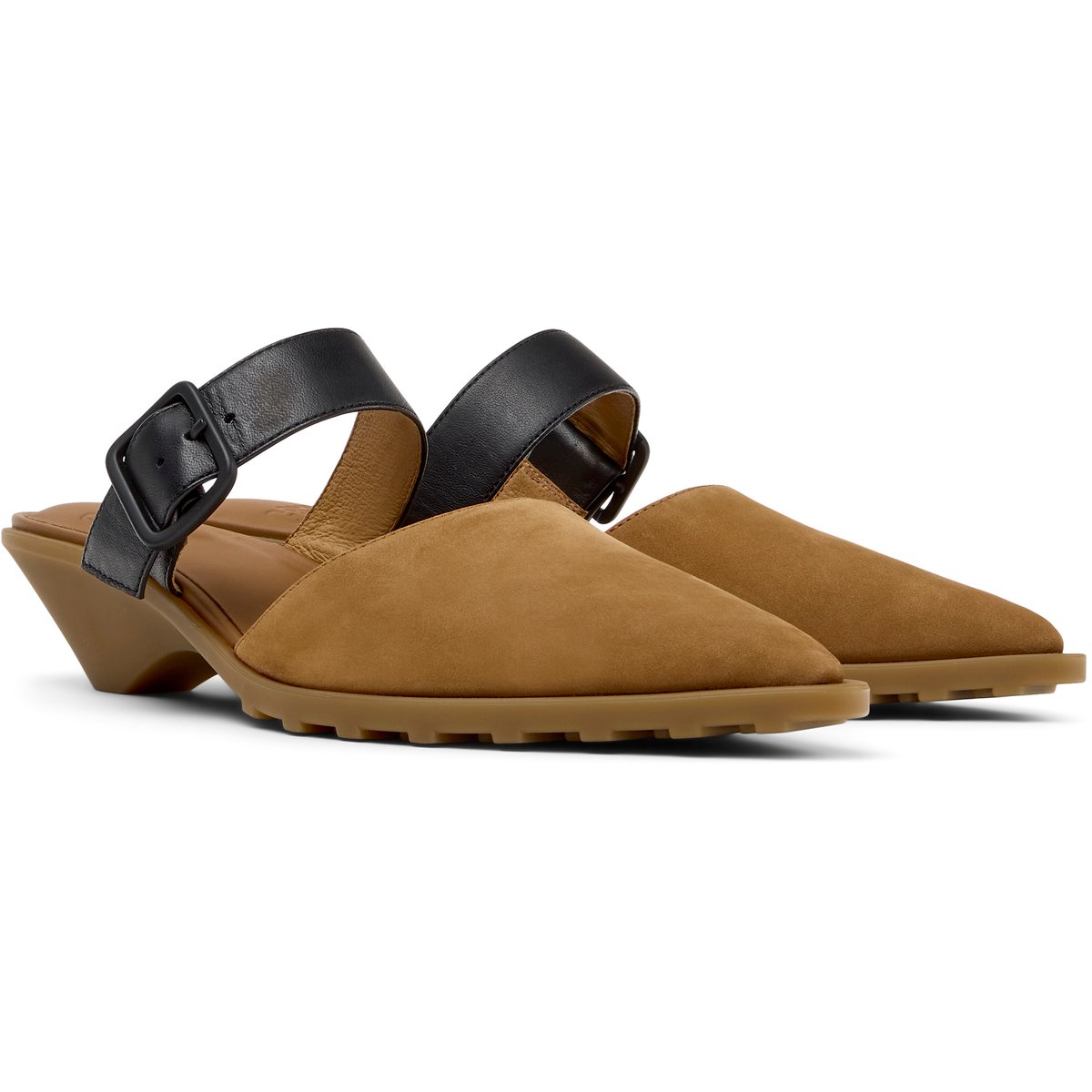 Mules Cuir ANITA marron moyen, CAMPER