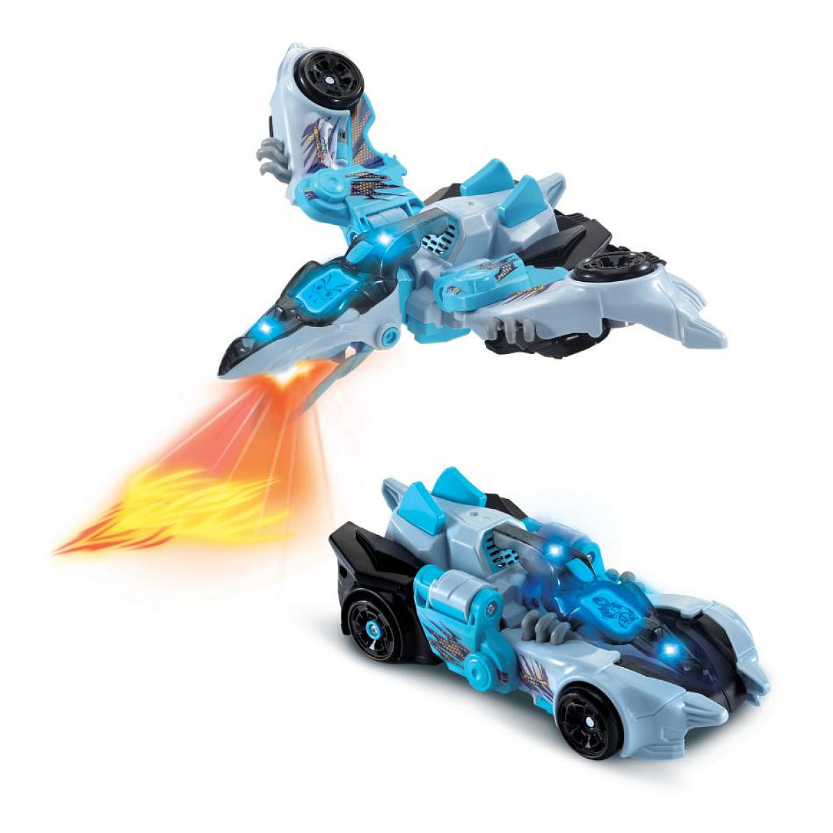 Switch  and  go dinos - steel, le super pterodactyle bleu, VTECH