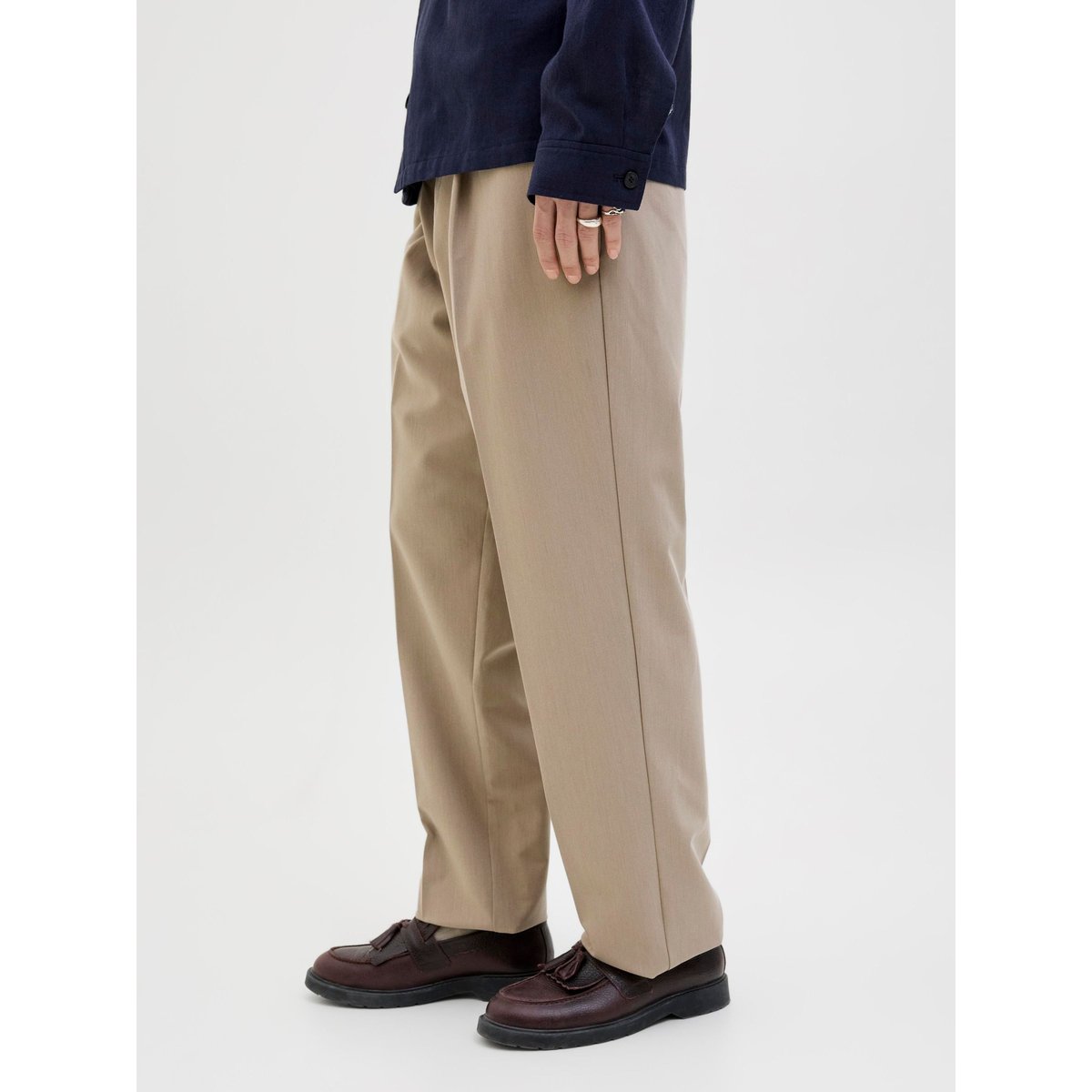 Pantalon Classique plaza taupe, JACK AND JONES PREMIUM