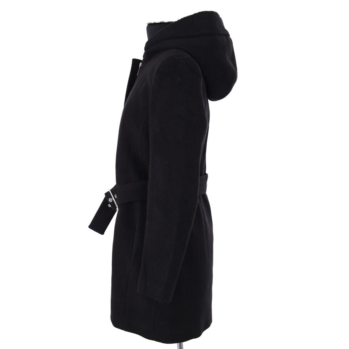 Manteau - Très Bon État noir, CLAUDIE PIERLOT
