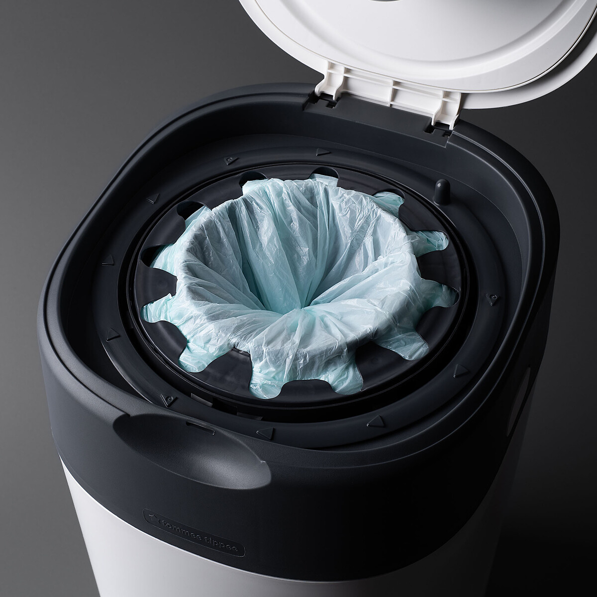 Poubelle à couches Twist et Click blanc, TOMMEE TIPPEE
