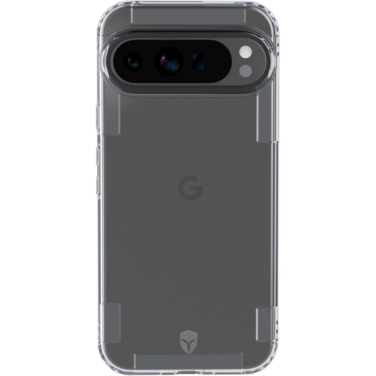 Coque Google Pixel 9 pro XL Pulse Transparente couleur unique, FORCE CASE