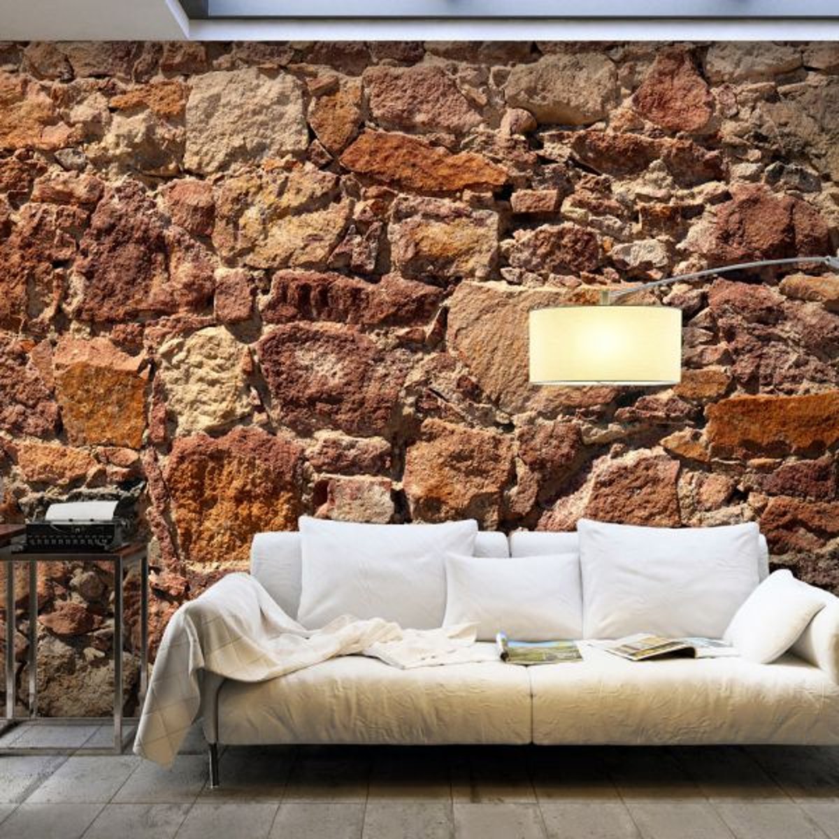 Papier peint intissé panoramique Solar Armor multicouleur, EDEN