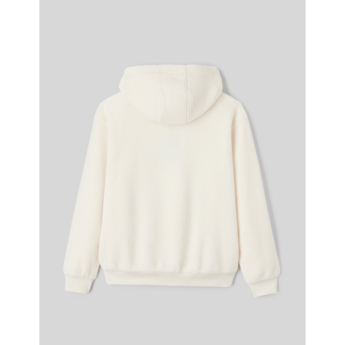 Sweat matière sherpa naturel, BZB