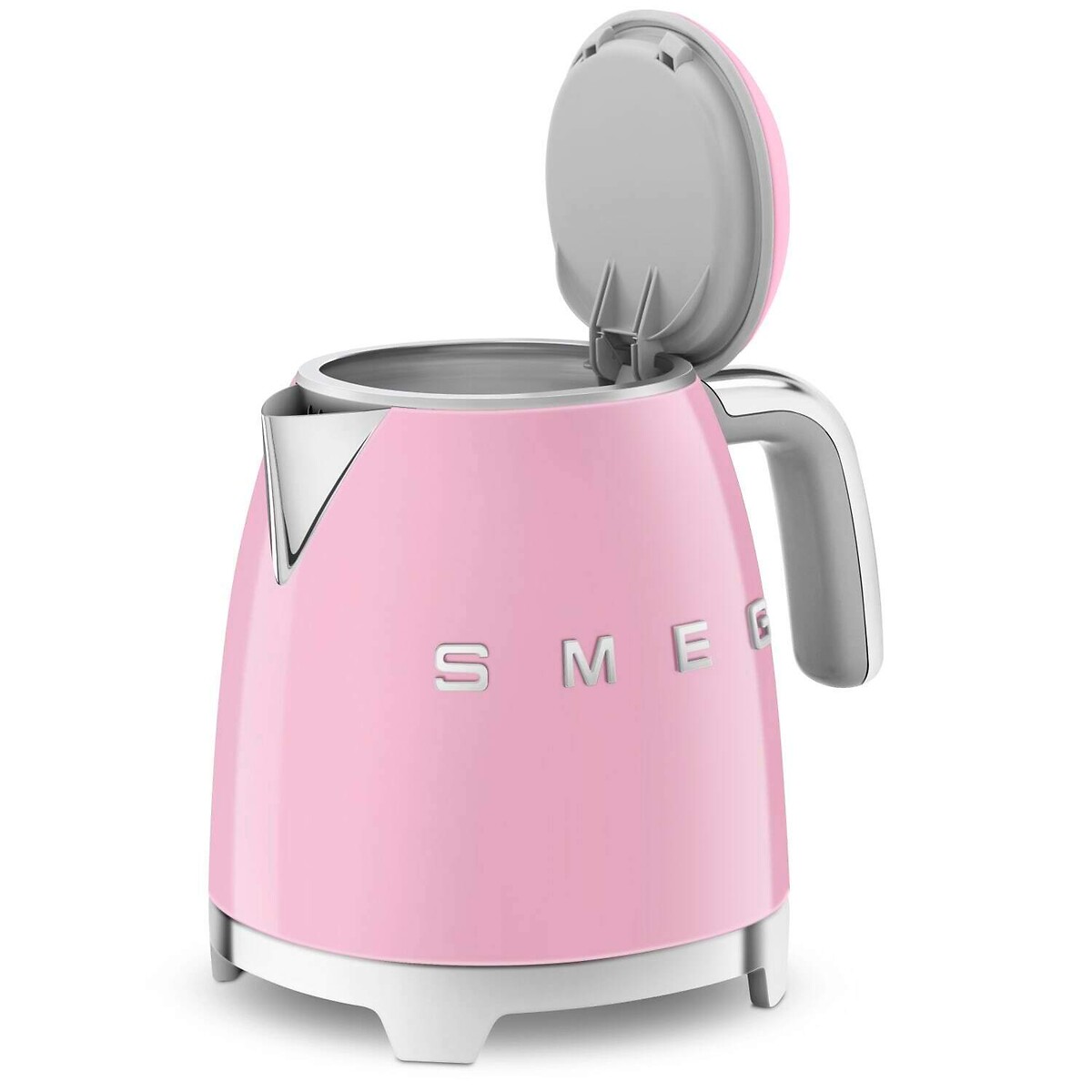 Retro Style 0.8L Mini Kettle - KLF05 pink, SMEG