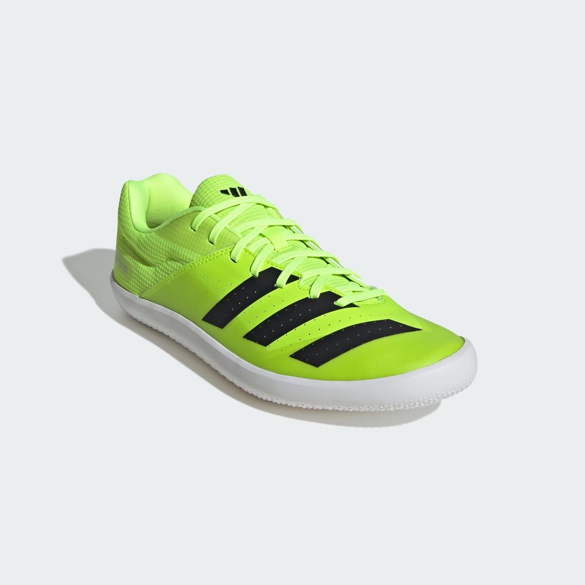 Chaussure Throwstar Chaussure Throwstar lucid lemon / core black / silver metallic, adidas Performance